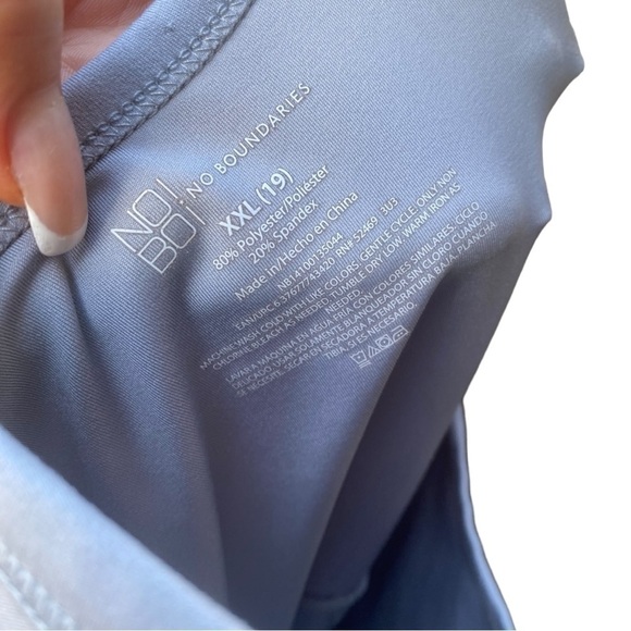 No Boundaries Juniors Sleeveless Scoop Neck Knit Romper I Size: XXL - Picture 8 of 8